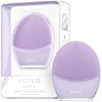 Foreo Luna 3 Pelle Sensibile, Spazzola Pulizia Viso, Massaggio Viso Hi-Tech Rassodante, Ultraigienico, Esfoliante Viso da Via