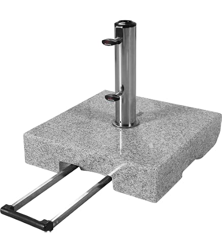 Doppler Push Up Ombrellone Da Balcone – Regolabile In Altezza E Inclinabile – 220 Cm – Senza Base - 4