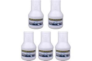 DPOOL Pack 5 UDS - DOSIFICADOR INVERNADA AQUAPOOL 10 KG (5x2 KG) - Compacto 5 Acciones - Sin Cobre - Tratamiento autodosificador Piscinas Invierno - Apto Piscinas Liner