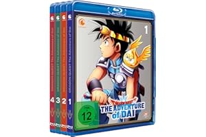 Dragon Quest: The Adventure of Dai - Staffel 1 - Bundle - Vol.1-4 - [Blu-ray]