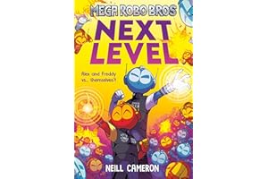 Mega Robo Bros 5: Next Level (a Phoenix Comic Book)