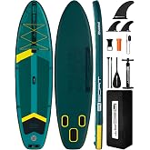 AIR POWER CORE Şişme SUP Board 335x86x15 cm &ndash; Geniş ve Dengeli Stand Up Paddle Board &ndash; Tam Set, Deniz &amp; G&ouml;l Kullanımı