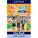 All About Us Now 4 Class Book (Spain)
