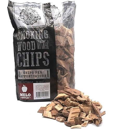 Legnetti Da Affumicatura Weber Di Melo | Per Barbecue E Griglie | Sapore Dolce E Delicato
