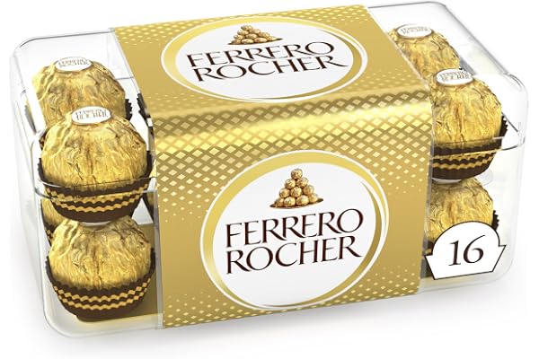 Ferrero Rocher 16 stycken, 200 g