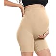 XNHAN Secret Fit Shaper Panty - Seamless Maternity Shapewear for Dress, Belly Support, Prevent Thigh Chaffing, S-XXXL