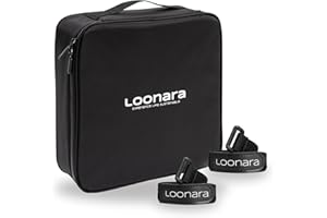 ‎LOONARA loonara Ladekabel Tasche Elektroauto rutschfest - Kabeltasche für E-Auto Tasche Kofferraum ideal für Camping und Verlängerungskabel - verstaue Gadgets Technik mit Kabel Aufbewahrungsbox im Kofferraum