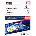 Bitdefender - 10 Devices,3 Years - Total Security | Windows| Mac| Android|iOS | Latest Version |(Single Activation Code) Email Delivery in 2 Hours- No CD |