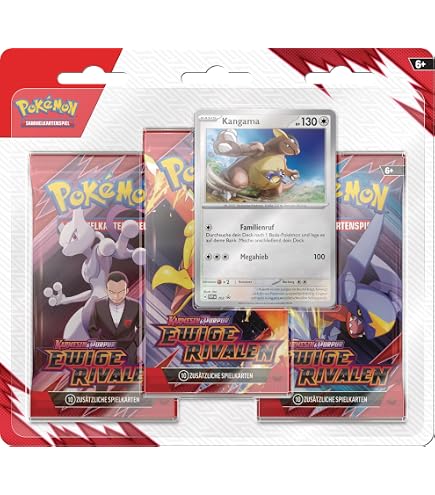 Pokémon Carmesí & Púrpura 10: Destined Rivals – 4 Booster Packs En Inglés (KP10) Con Protección De Envío Heartforcards