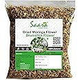 Saara HERBAL FRESH Moringa Flower Dried, Murungai Poo, Drumstick Flower, Boosts Immune System, 250g(Pack of 2 X 100gm, Pack of 1 X 50gm)