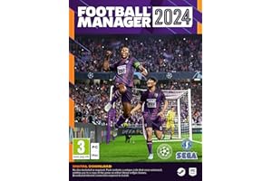 SEGA Football Manager 2024 (PC)