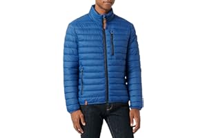 camel active Kurtka Mężczyźni Lekka pikowana kurtka bez kaptura