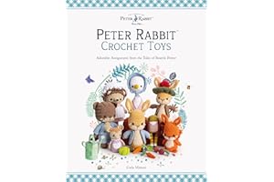 Peter Rabbit(tm) Crochet Toys: Adorable Amigurumi from the Tales of Beatrix Potter