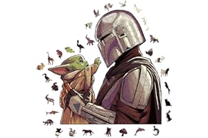 LMAZG Holzpuzzle Erwachsene, Puzzle 200 Teile, Holzpuzzle Tiere füR Erwachsene und Kinder, Unregelmäßige und einzigartige Rätsel, Anzug Puzzle füR Kinder ab 12 Jahren und Erwachsene