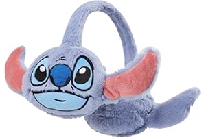 Disney Stitch Mädchen Ohrenwärmer, Plüsch Ohrenschützer für Kinder - Geschenke Mädchen