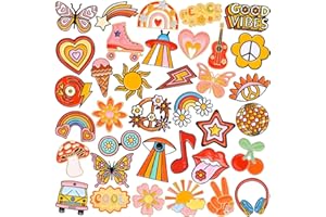 DTOFOOT Brosche, 36 Stück Anstecknadeln Pins Metall Broschennadeln Pins Anstecker Brosche für Kleidung Rucksack Hut Jacke