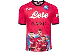 SSC NAPOLI Maglia Gara Face Game Gollini 2022/2023