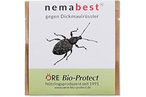 nemabest® HB Nematoden zur Bekämpfung des Dickmaulrüsslers - 3 Mio. für 6m², Insekten