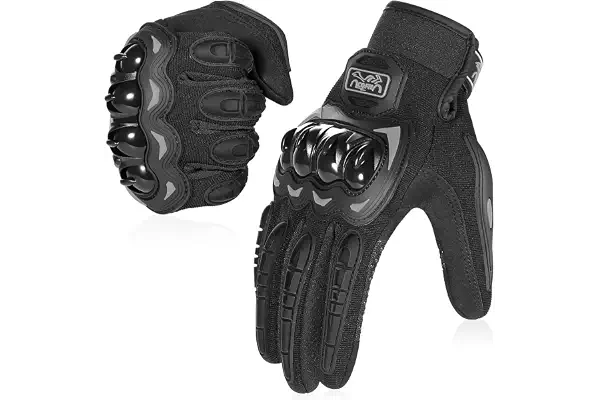 COFIT Guantes de Moto, Pantalla Táctil en los Dedos, Guantes de Moto de Carreras, para Bicicleta ATV BMX MTB, Escalada, Motocross y Otros Deportes al Aire Libre