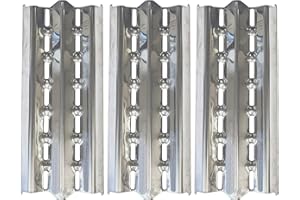 YFUG GO Broil King 18429 Flav-R-Wave Heat Plates for Monarch, Sovereign, Signet Gas Grills (3-Pack)
