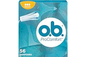 ‎O.B. O.B. ProComfort Tampons Normal 56 Stück, 56 Stück, 160 g