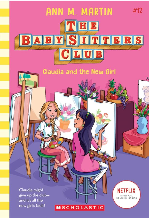 The Babysitters Club #13: Good-Bye Stacey, Good-Bye (b&w): Volume