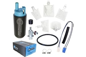 HFP-382S-UR3T3 Suz GSX-R600 V-Strom 1000 (DL1000) / V-Strom 650 (DL650) 2002-2012 Motorcycle Fuel Pump with Enhanced Installation Kit