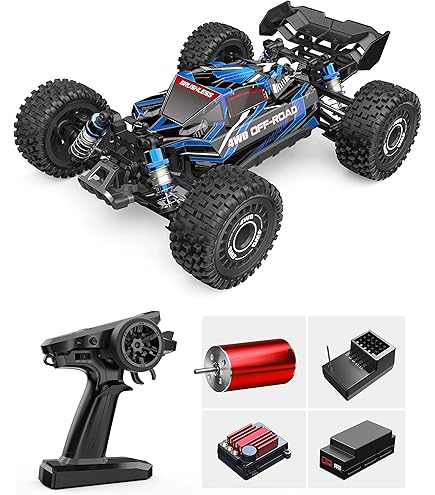 Hyper Go Rc Truck MJX R/C Hyper Go 20208 1/20 High Speed R/C
