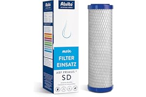 Alvito ABF Primus SD - Filtro de Agua, Color Blanco