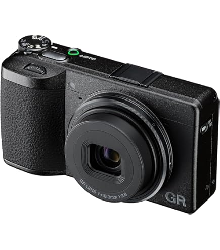 RICOH Digital Camera GR DIGITAL IV: Amazon.co.uk: Electronics & Photo