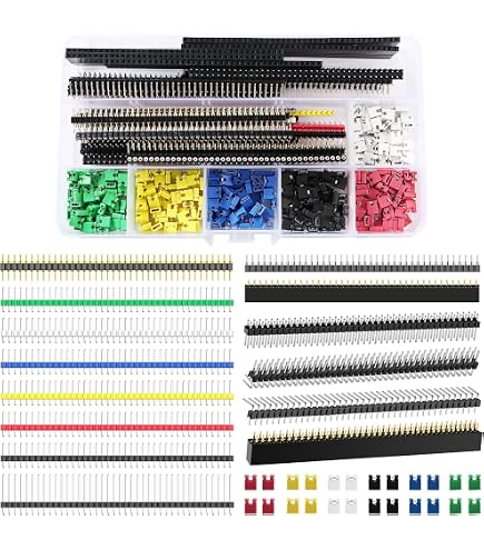 12er Set Batterie-Clip Anschluss Mit 15 Cm Kabel – 9V Stecker Für LED & Experimente (T- & I-Typ)