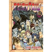 Fairy Tail (Vol. 51) : Mashima, Hiro, Fregosi, Alessandra