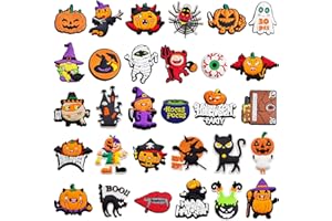 Acuiwer Charmes de Chaussure Pins pour Crocs, Breloque pour Sabots Sandales Pins Crocs, Crocs Charms Crocs Accessoires pour Filles Garçons Cadeau Noël ou d'anniversaire