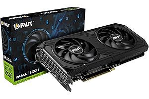 Palit GeForce RTX 4070 Super Dual NVIDIA 12 Go GDDR6X