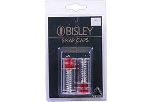 Bisley Tapas de plástico para escopeta [2 unidades] calibre 12