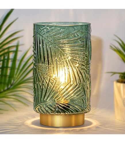 Pauleen Fancy Glamour LED E27 Batterie Taupe Bois