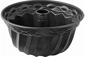 Dr. Oetker Forma do pieczenia babeczek Ø 24 cm, z blachy stalowej, forma do pieczenia z powłoką zapobiegającą przywieraniu do imponujących kreacji, wysokiej jakości forma do ciasta, ilość: 1 sztuka