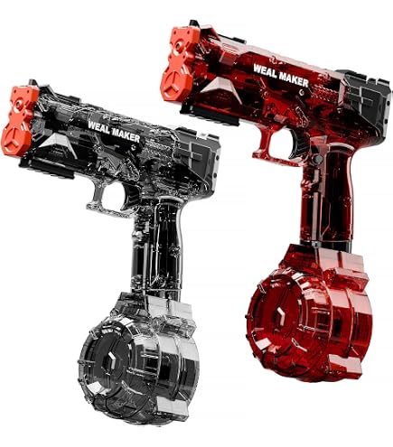 5個セット ◆ 電動水鉄砲　WEAL MAKER WATER GUN weal maker : Amazon.co.uk: Toys & Games