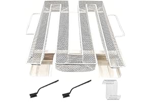 VEGENA Kaltrauchgenerator Mit Henkel, Cold Smoke Generator Zum Kalträuchern, Kaltraucherzeuger Aus Edelstahl Kaltrauch Rauchgenerator Für Räucherschränke, Table Top Smoker, Gasgrilleinsätze, Grills