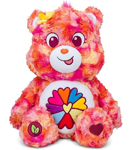 Charlie Bears, Set van twee knuffels uit de Bear&Me-serie: kikker Freddie en wasbeer