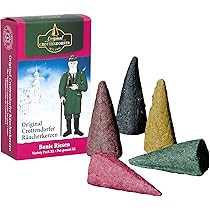Original Crottendorfer Räucherkerzen - 10x24 Sparpack - Jubiläumsausgabe Weihnachtsduft