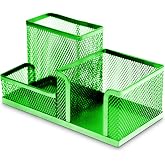 MAS Perfore Desk Organizer, Yeşil