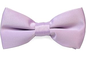 THE TIE COMPANY The Tie Co™ Premium Range Children's Pre-tied & Adjustable Plain Bow Tie Kids