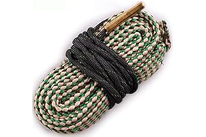 FAYELONG New Bore Snake Rifle/Shotgun Cleaning .308 .30 300 303 Cal & 7.62mm Boresnake Cleaner
