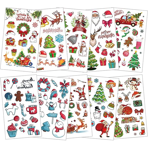 4 Fogli Di Tatuaggi Temporanei Per Bambini | Impermeabili E Sicuri | Per Feste E Compleanni - Foto 9