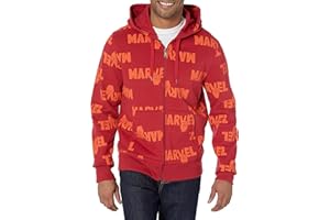 Amazon Essentials Polarowa bluza z kapturem na zamek błyskawiczny Mężczyźni Men's Disney Fleece Full-zip Hoodie Sweatshirts (1 w zestawie)