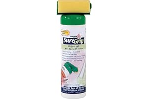 ZINSSER Rust-Oleum 2876 SureGrip Universal Border Adhesive Bottle, 16 Ounce
