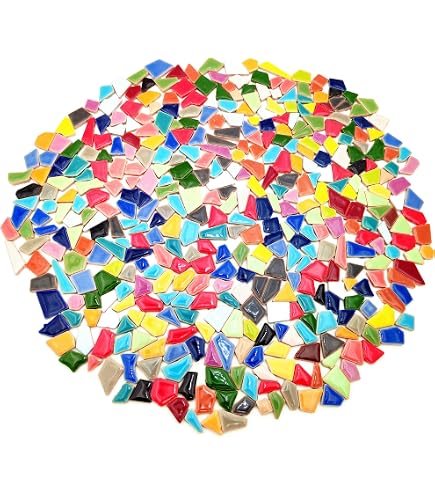Immagine In Mosaico In Piastrelle Di Ceramica Orientale Dipinte A Mano, Per Pareti, Mediterranee, 45x30 Cm (06-25 - 8