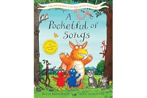 A Pocketful of Songs: book and CD featuring ten fabulous picture-book songs by Julia Donaldson
