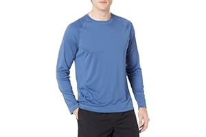 Amazon Essentials Long-sleeve Quick-dry Upf 50 Swim Tee Mężczyźni Long-sleeve Quick-dry Upf 50 Swim Tee (1 w zestawie)